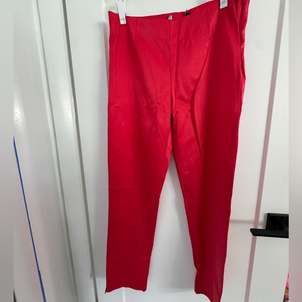 Women’s Red Dress Pants